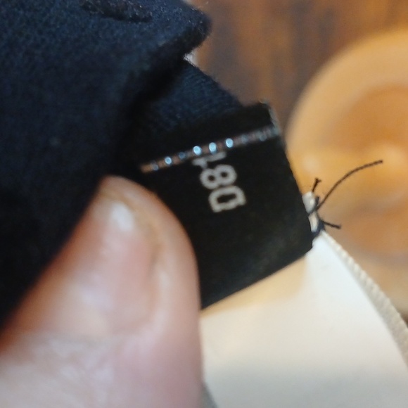 Kate Spade Black Embossed Textured Dot  Midi Dress Size Xs - Picture 8 of 10